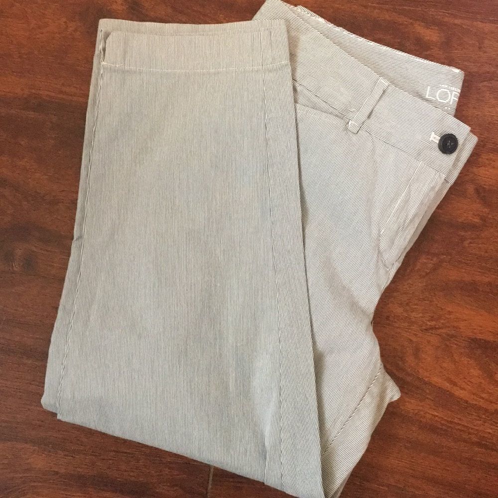 Ann Taylor LOFT original cropped ankle pants